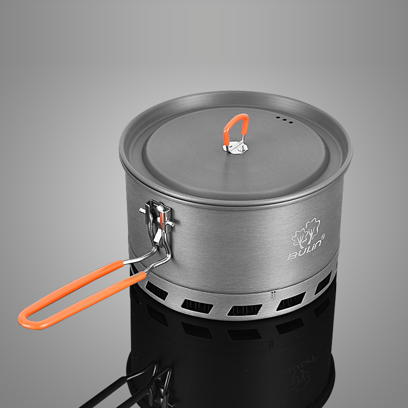 Camping Cooking Tool Set - وعاء طهي للتخييم الخارجي ، أواني