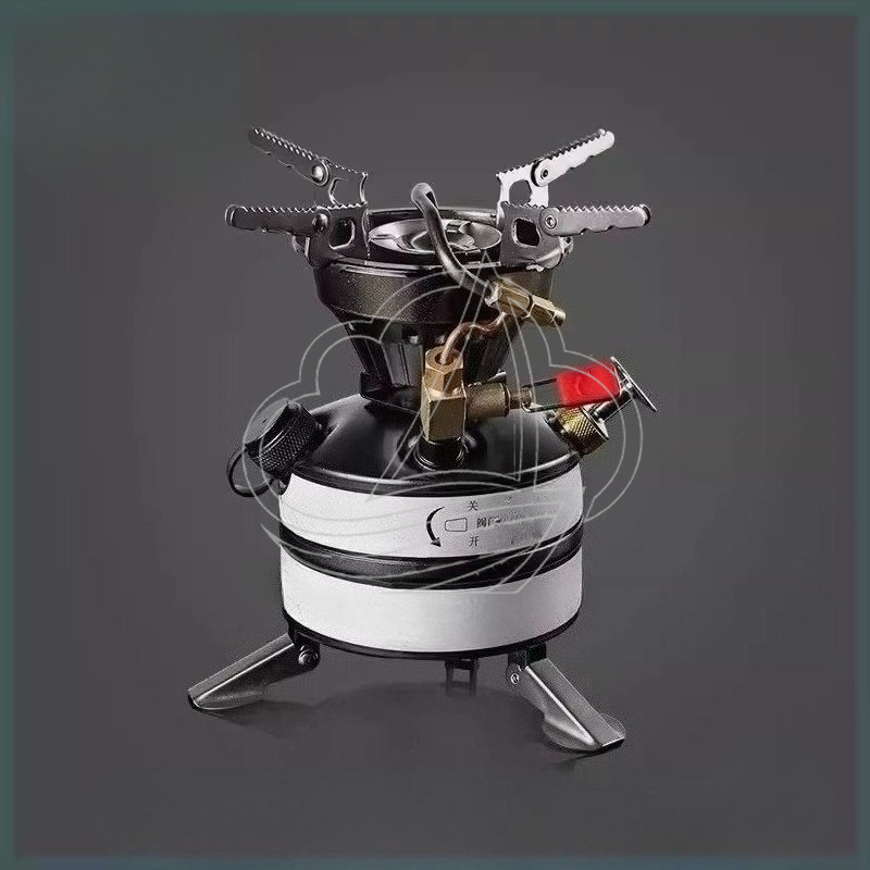 Camping Cooking Stove - طقم موقد تخييم محمول متعدد الوقود