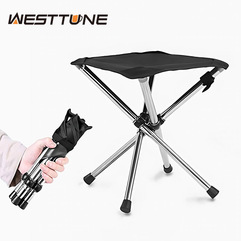 Camping Cooking Bbq - WESTTUNE المحمولة مقعد قابل للطي خفيفة