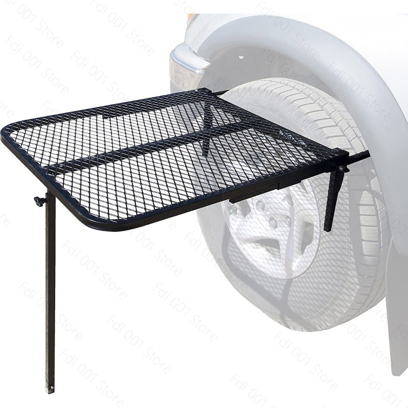 Camp Grill Portable Folding - طاولة شواء معدنية قابلة للطي محمولة