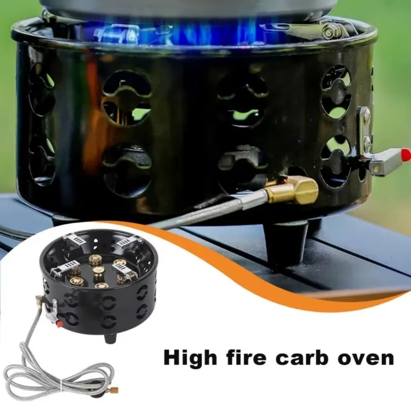 Camping Cooking Meals - موقد غاز خارجي للطهي في المخيم،