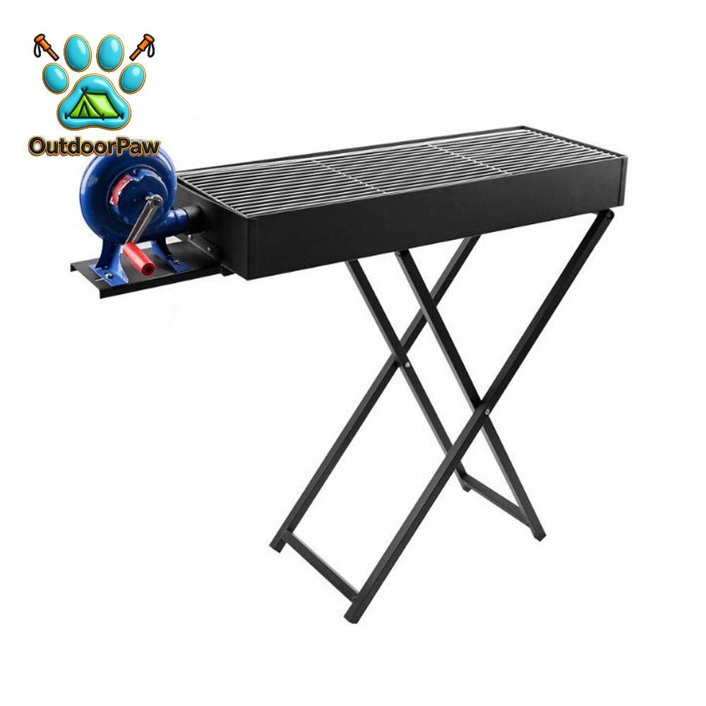 Camp Grill Portable Folding - شواية فحم محمولة قابلة للطي من