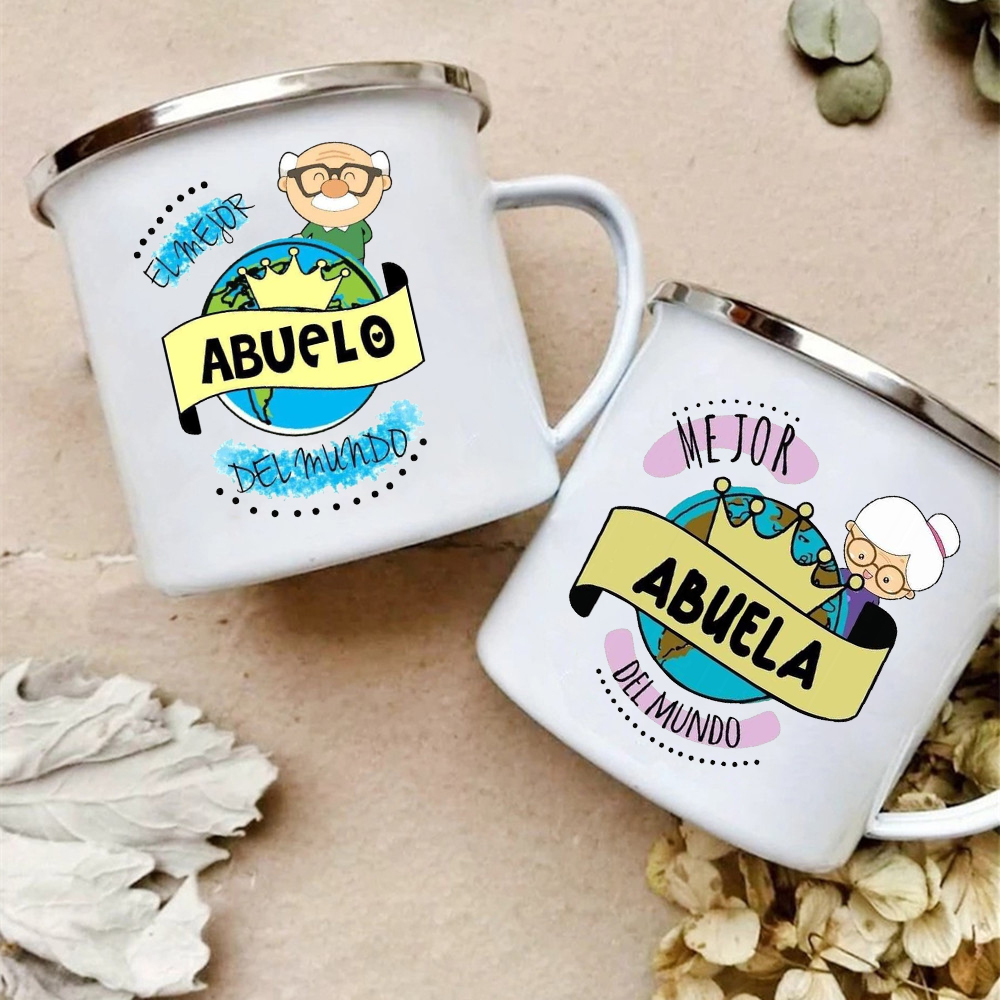 Camping Cooking Mug - أفضل جدي وجدة في العالم الفرنسية