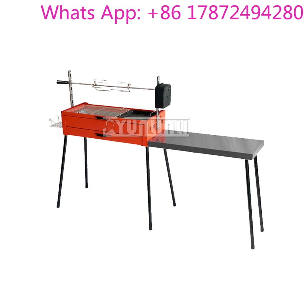 Camp Grill Portable Folding - شواية محمولة قابلة للطي للاستخدام الخارجي،