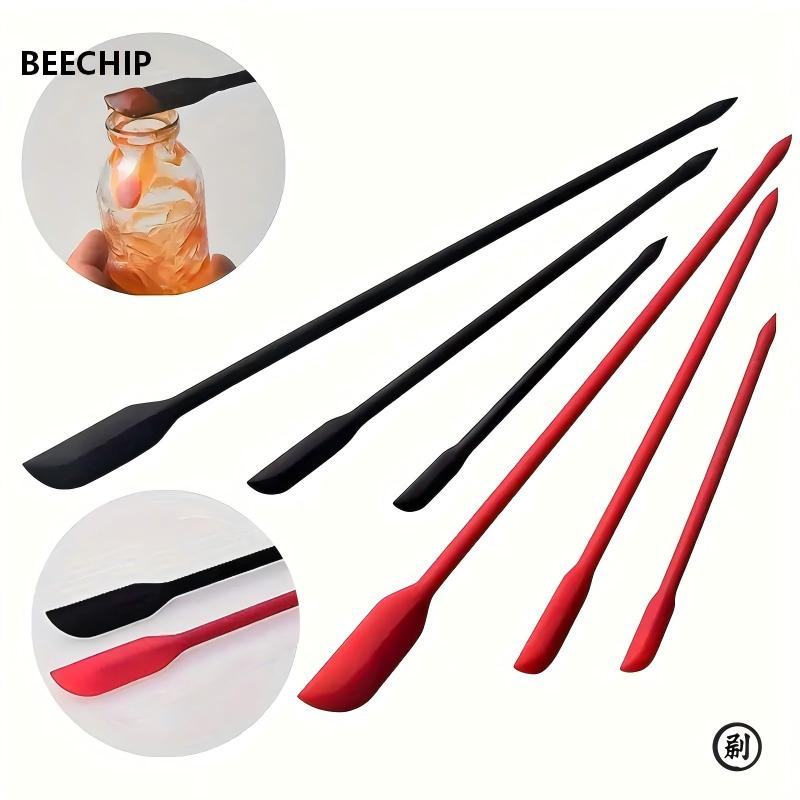 Camping Cooking Tool Set - مجموعة ملاعق سيليكون صغيرة من 3