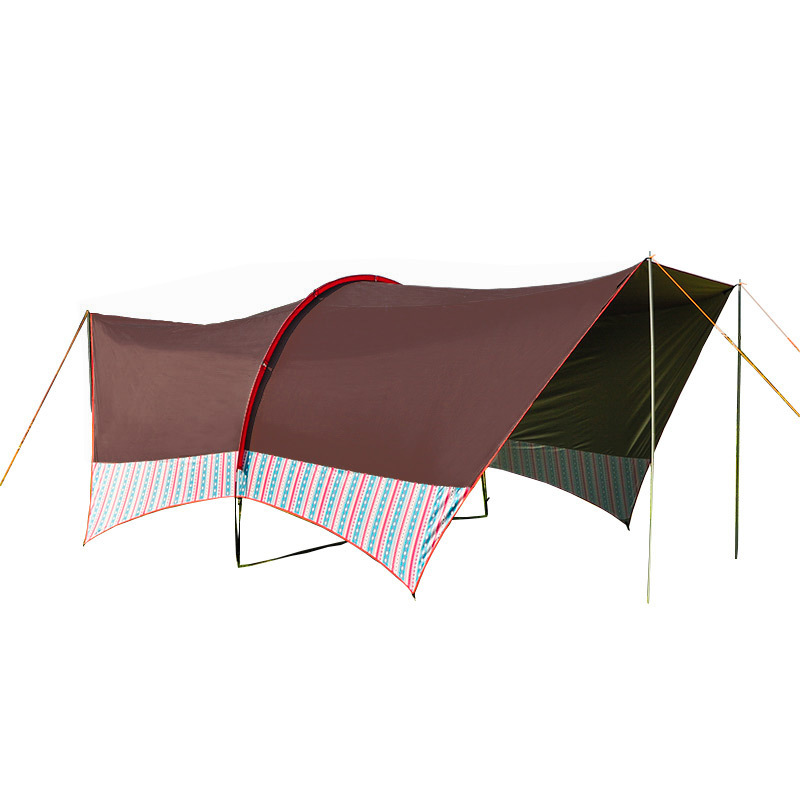 Camping Cooking Awning - مظلة كبيرة متعددة الأشخاص مع حماية