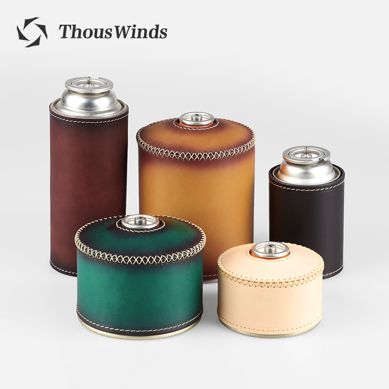 Camping Cooking Fuel - Thous Winds غطاء واقي لخزان الغاز