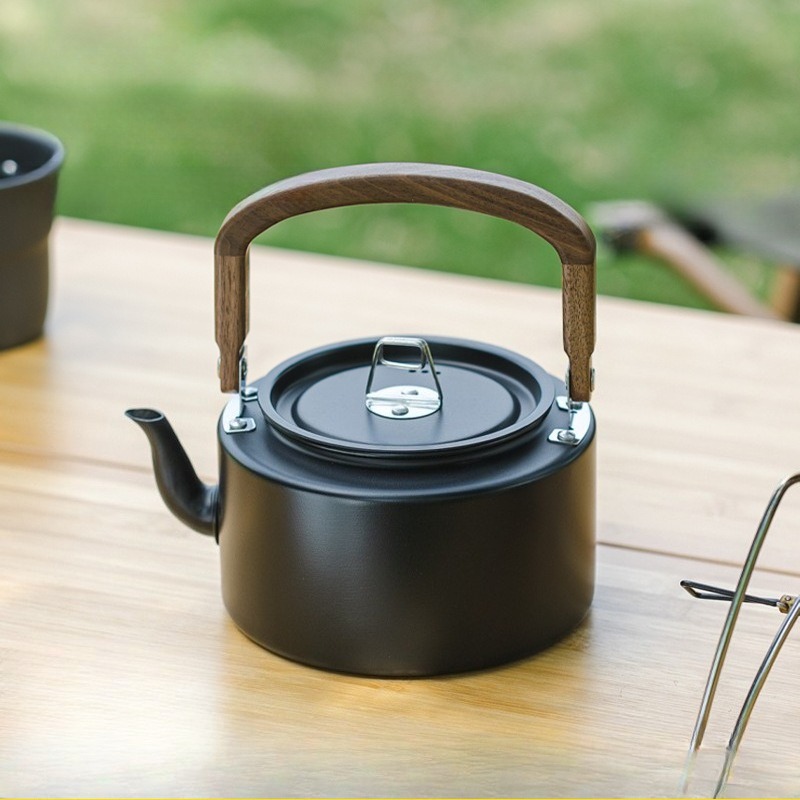Camping Cooking Lightweight - غلاية تخييم من سبائك الألومنيوم خفيفة
