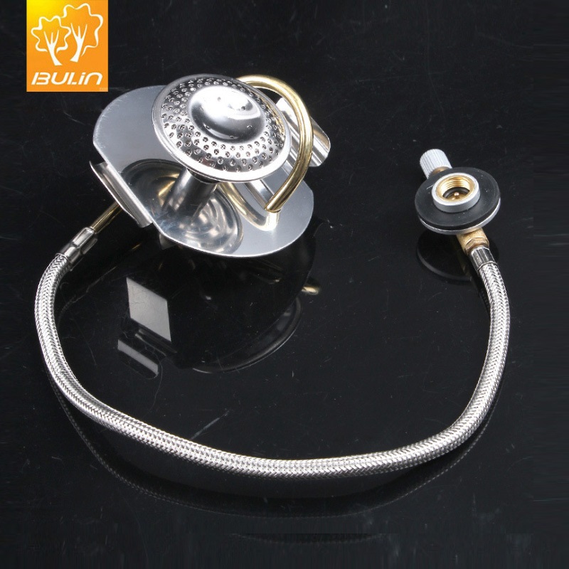 Camping Cooking Pot Stainless Steel - موقد غاز للتخييم Bulin BL100-Q1 خفيف