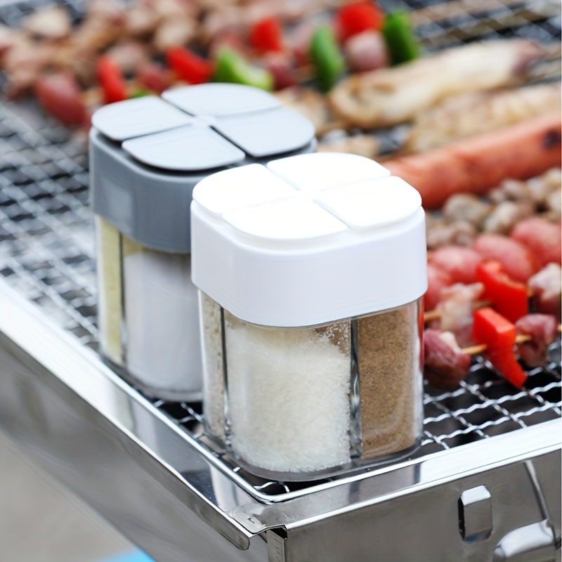 Camping Cooking Set Non Stick - 4in1 التخييم التوابل شاكر برطمان توابل