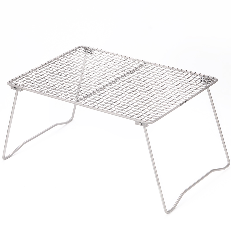 Camp Grill Portable Folding - شواية تخييم قابلة للطي من التيتانيوم