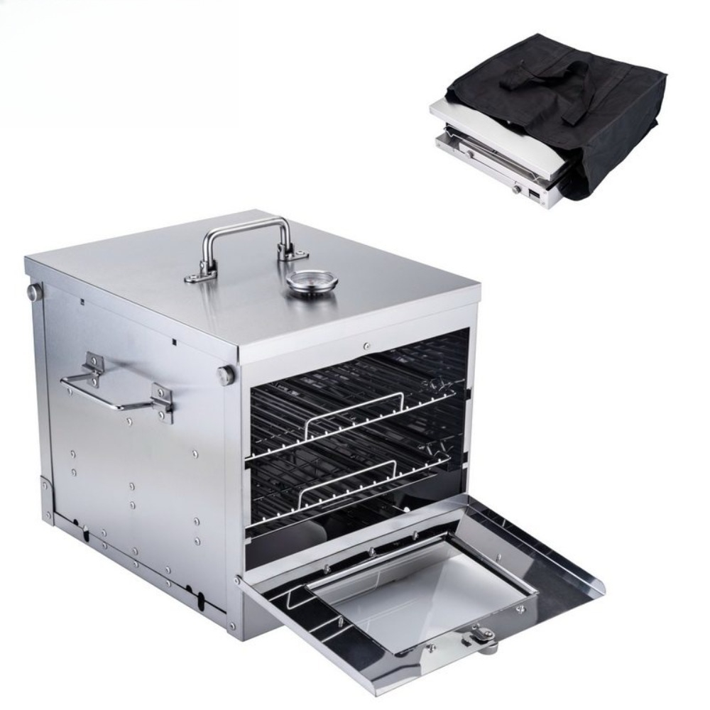 Camping Cooking Stove - موقد تخييم خارجي، فرن طهي من