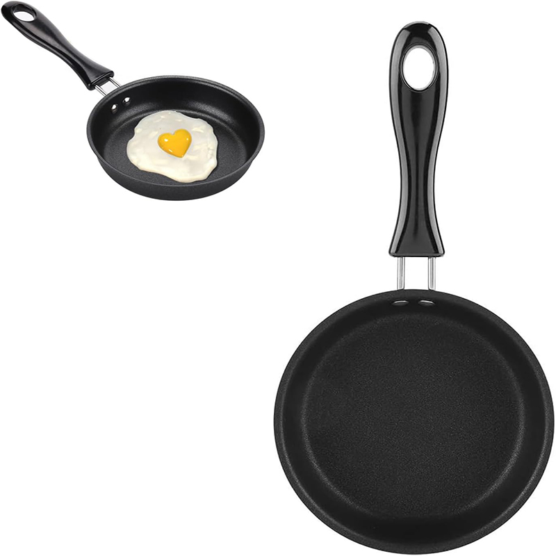 Camping Cooking Without Gas - مقلاة صغيرة غير لاصقة مقلاة صغيرة
