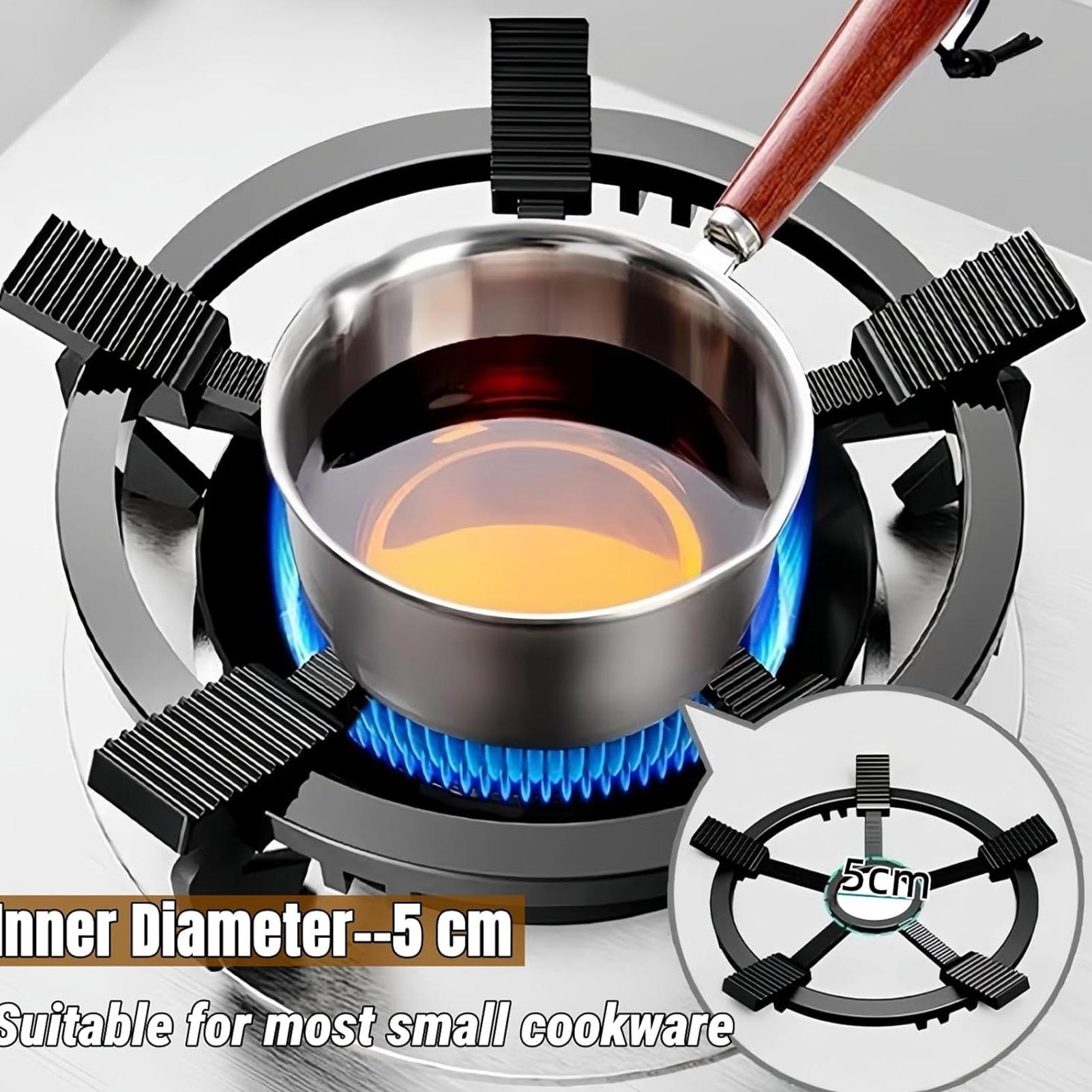 موقد حلقة موقد رف مع مخالب غير - مراجعة Camping Cooking Meals وسعره