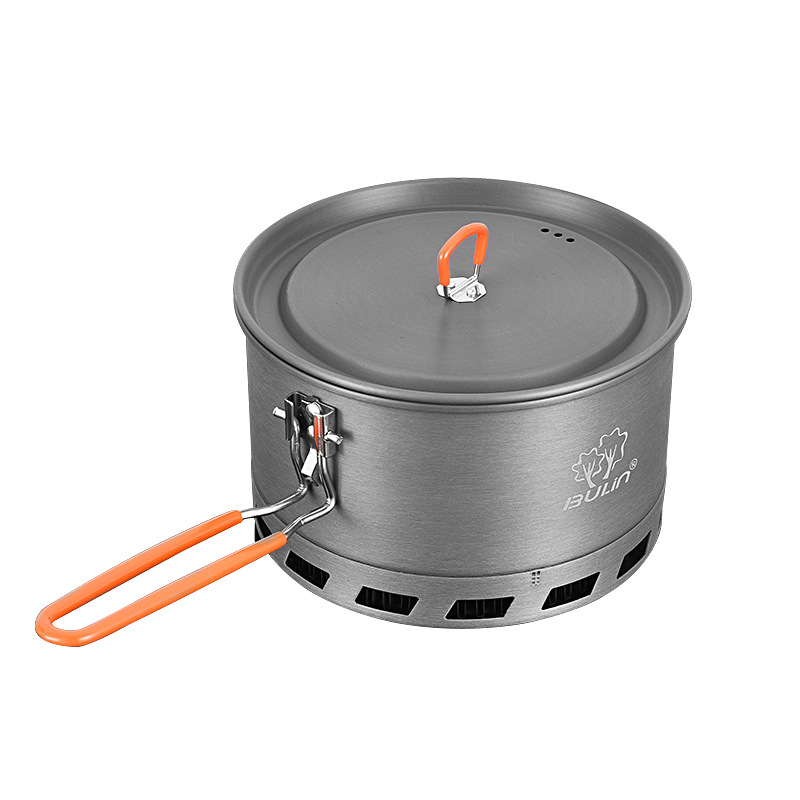 وعاء طهي للتخييم الخارجي ، أوا - مراجعة Camping Cooking Tool Set وسعره