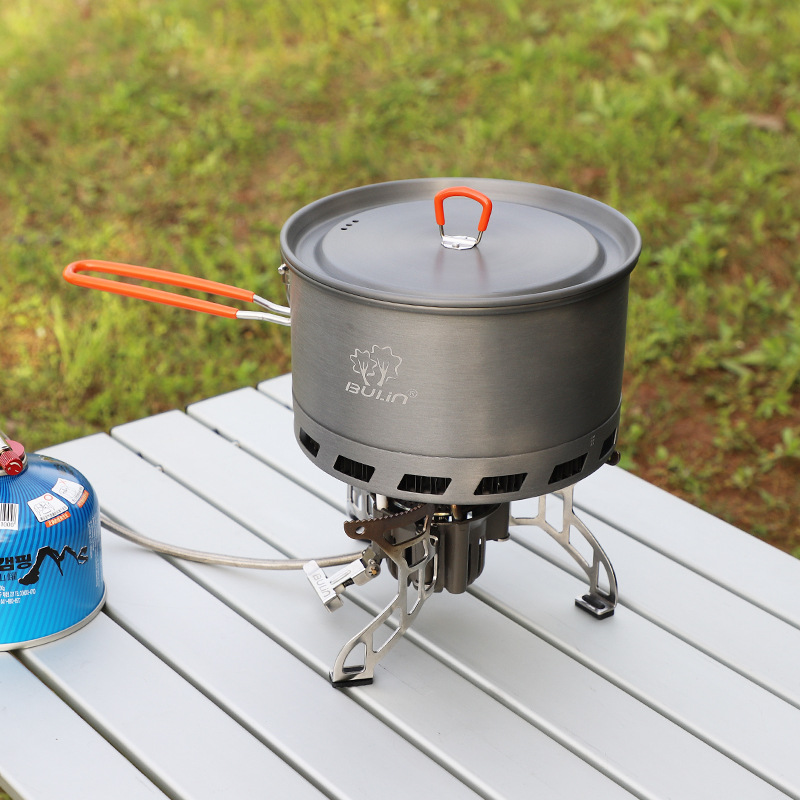 وعاء طهي للتخييم الخارجي ، أوا - مراجعة Camping Cooking Tool Set وسعره