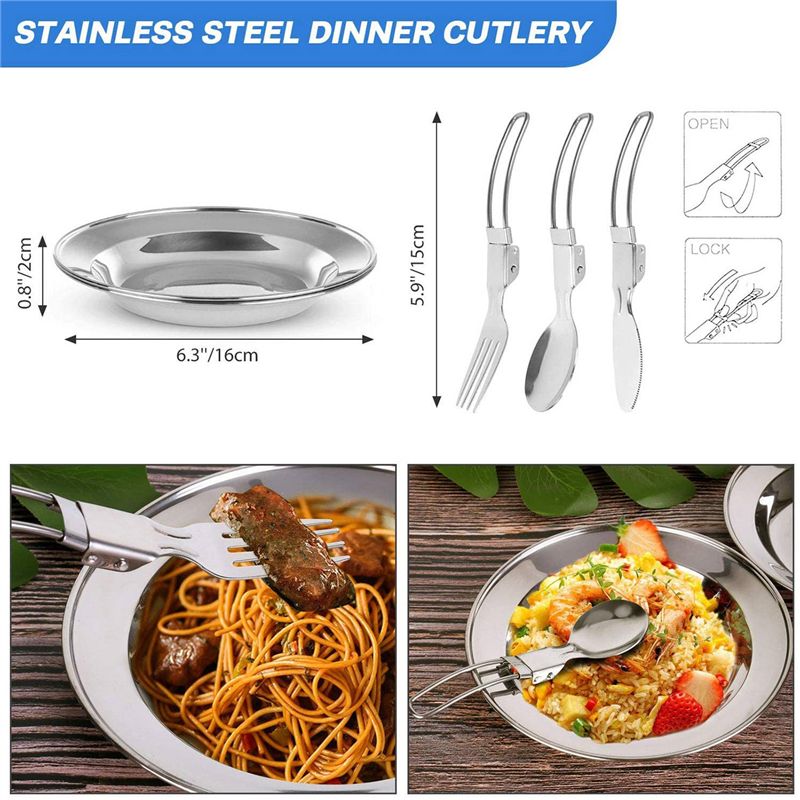 【المشتريين】جهيزات المطابخ التخ - مراجعة Camping Cooking Cup وسعره
