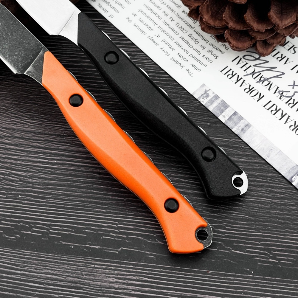 سكين تقطيع مستقيم يدوي الصنع 1 - مراجعة Camping Cooking Essentials وسعره