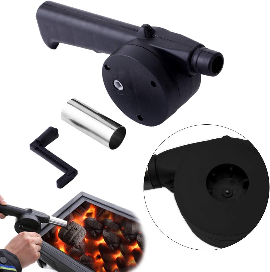منفاخ هواء محمول للشواء في اله - مراجعة Camping Cooking Essentials وسعره