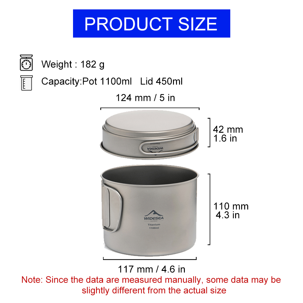 وعاء تخييم من التيتانيوم خفيف  - مراجعة Camping Cooking Cup وسعره