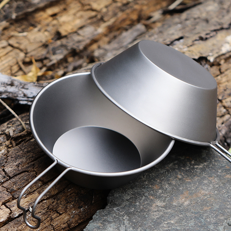 وعاء تيتانيوم متعدد الاستخداما - مراجعة Camping Cooking Cup وسعره