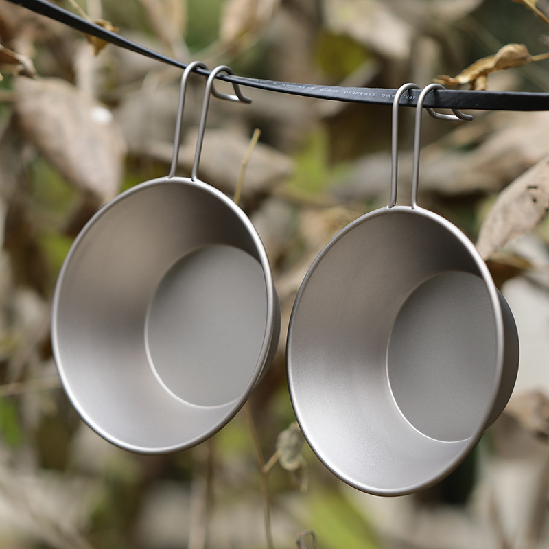 وعاء تيتانيوم متعدد الاستخداما - مراجعة Camping Cooking Cup وسعره