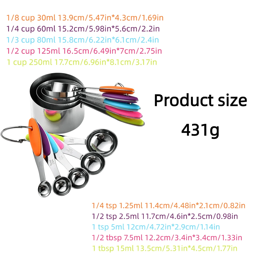5/10 قطعة الفولاذ المقاوم للصد - مراجعة Camping Cooking Tool Set وسعره