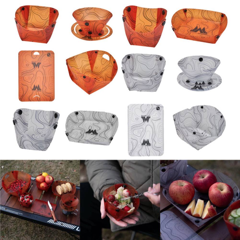 أدوات مائدة قابلة للطي خفيفة ا - مراجعة Camping Cooking Cup وسعره