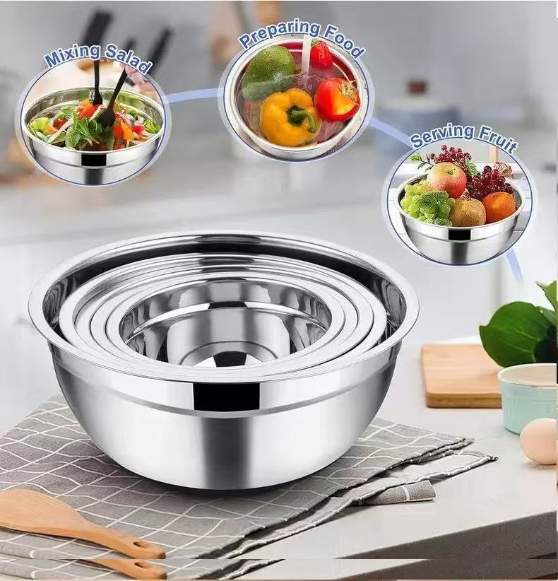 مجموعة أوعية خلط من الفولاذ ال - مراجعة Camping Cooking Tool Set وسعره