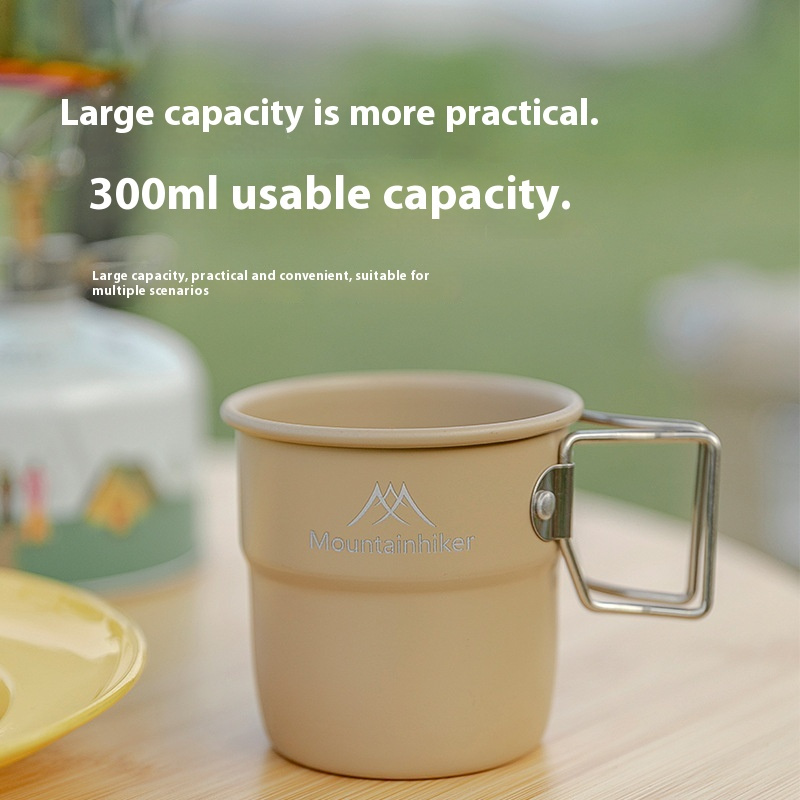 Mountainhiker أكواب التخييم أك - مراجعة Quechua Camping Cooking Set وسعره
