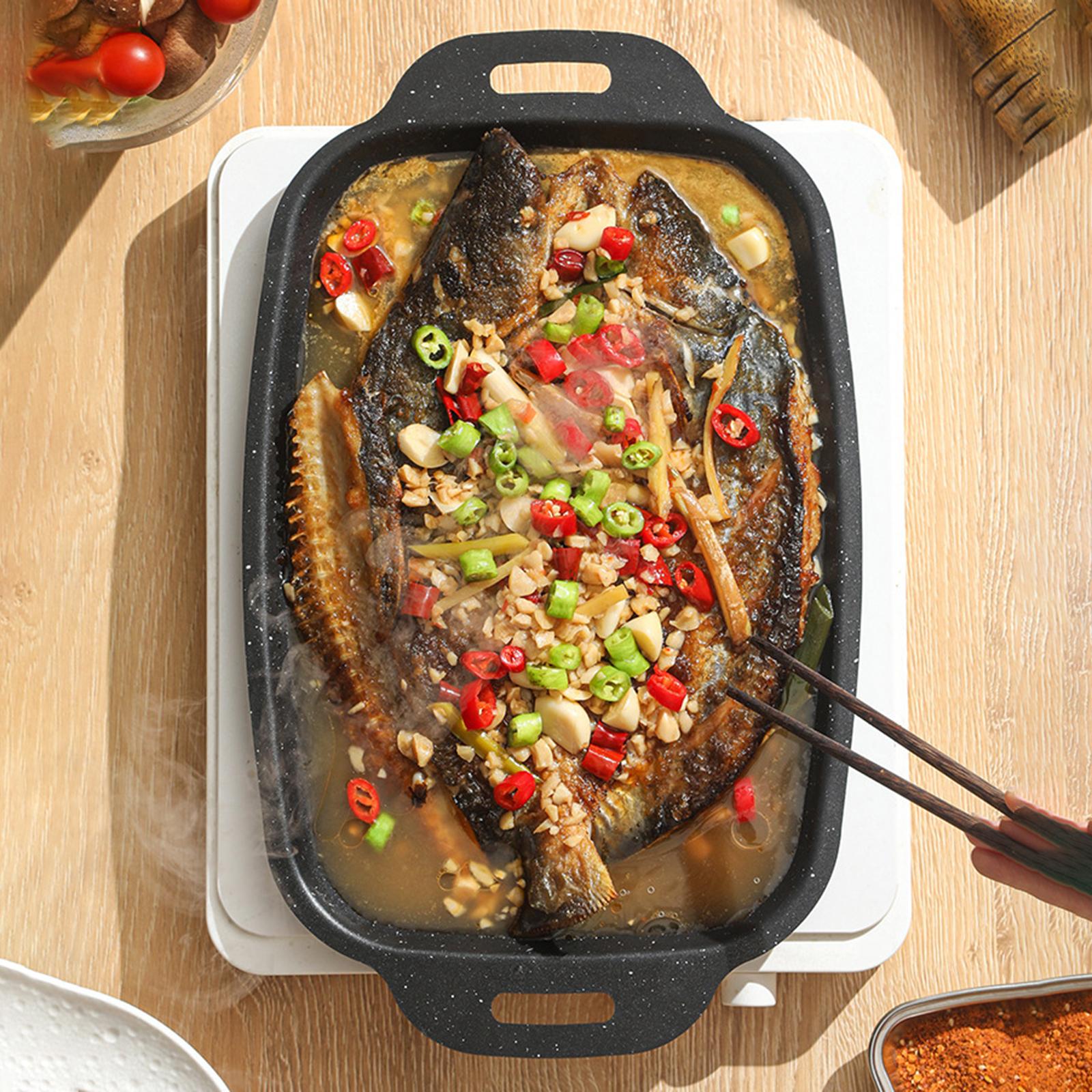 مقلاة شواء غير لاصقة من الفولا - مراجعة Camping Cooking Set Non Stick وسعره