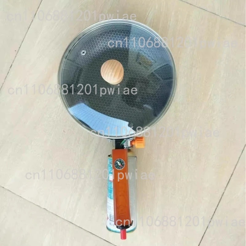 مناسب لمقلاة غير لاصقة على شكل - مراجعة Camping Cooking Set Non Stick وسعره