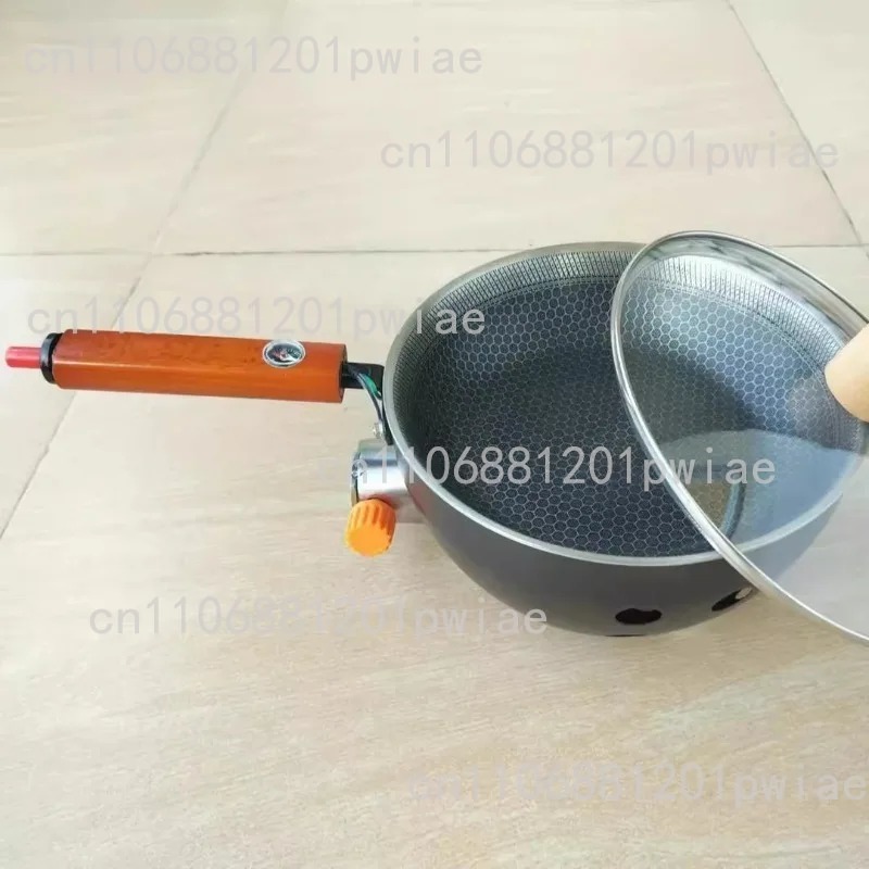 مناسب لمقلاة غير لاصقة على شكل - مراجعة Camping Cooking Set Non Stick وسعره