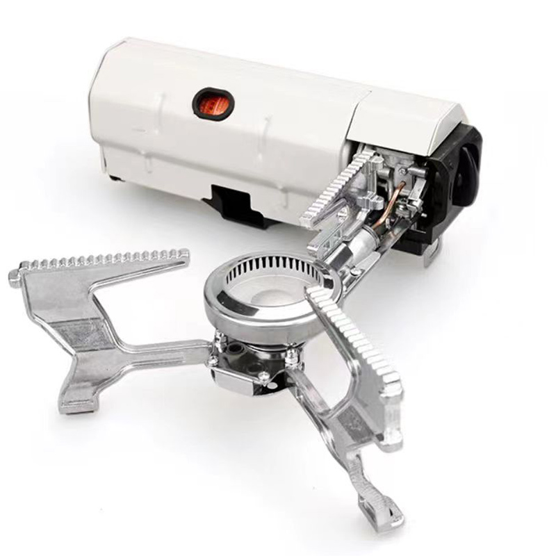 موقد غاز تخييم جديد ورخيص بقوة - مراجعة Camp Grill Portable Folding وسعره