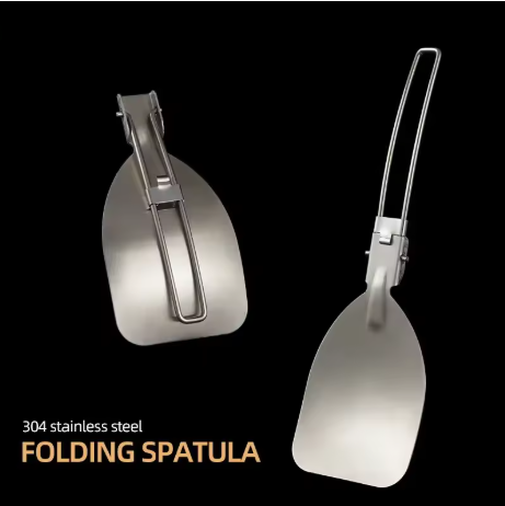 ملعقة طهي قابلة للطي من الفولا - مراجعة Quechua Camping Cooking Set وسعره