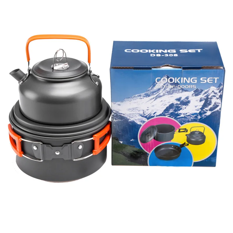 في الهواء الطلق وعاء عموم غلاي - مراجعة Camping Cooking Pot Stainless Steel وسعره