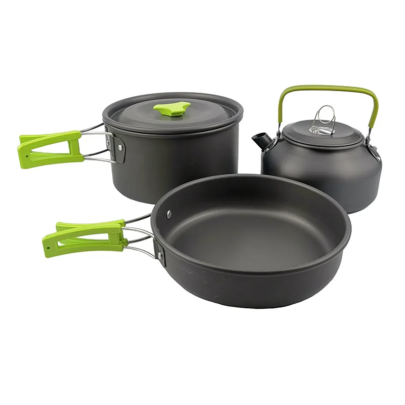 في الهواء الطلق وعاء عموم غلاي - مراجعة Camping Cooking Pot Stainless Steel وسعره