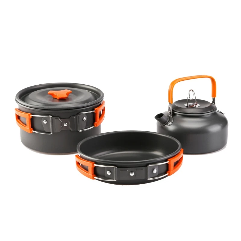 في الهواء الطلق وعاء عموم غلاي - مراجعة Camping Cooking Pot Stainless Steel وسعره