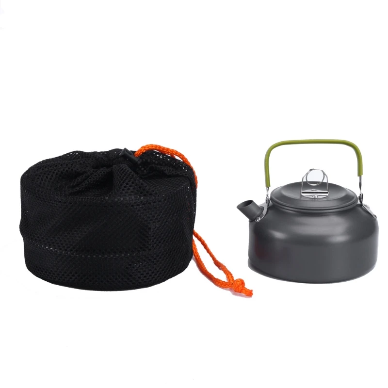 في الهواء الطلق وعاء عموم غلاي - مراجعة Camping Cooking Pot Stainless Steel وسعره