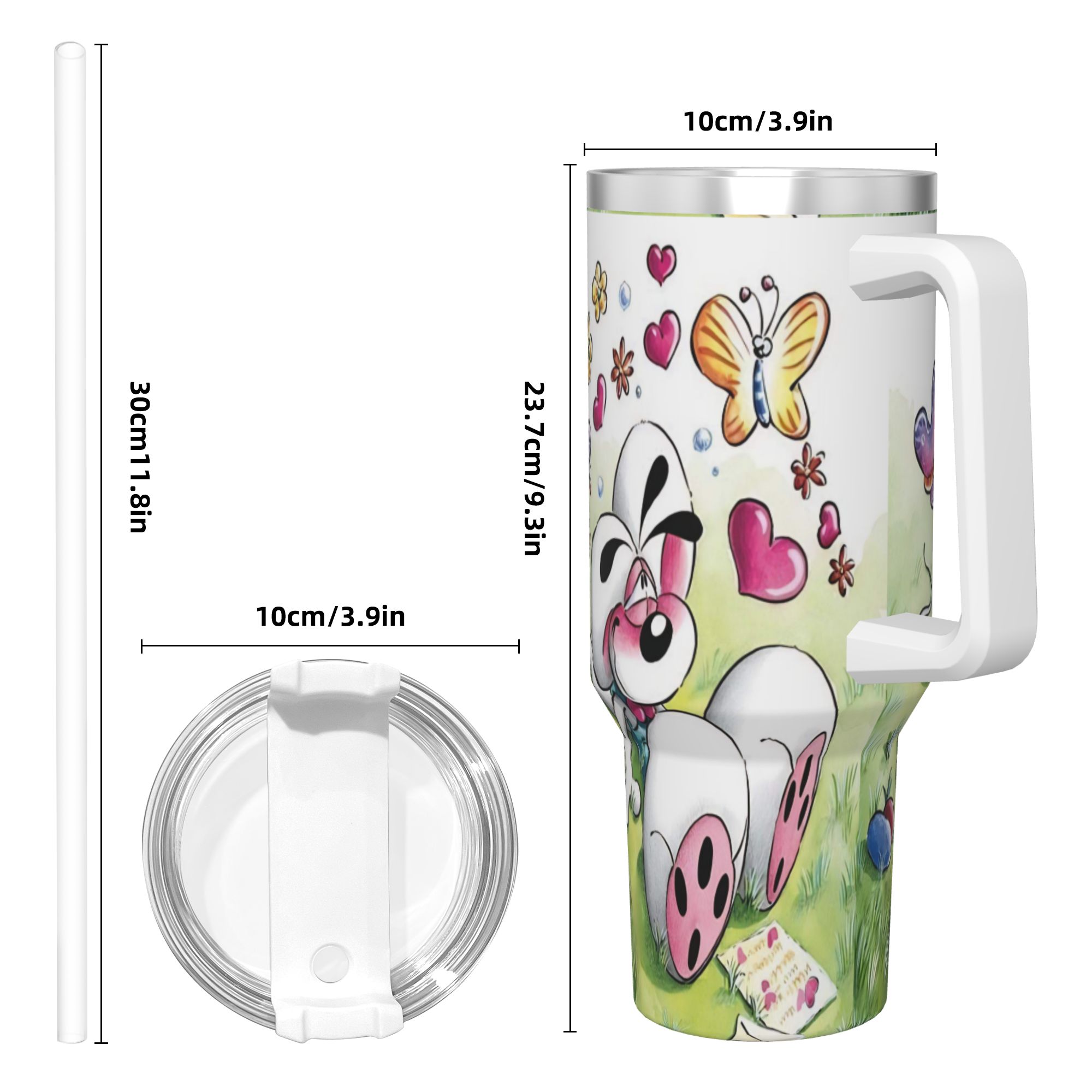 كارتون D-Diddl كوب من الفولاذ  - مراجعة Camping Cooking Mug وسعره