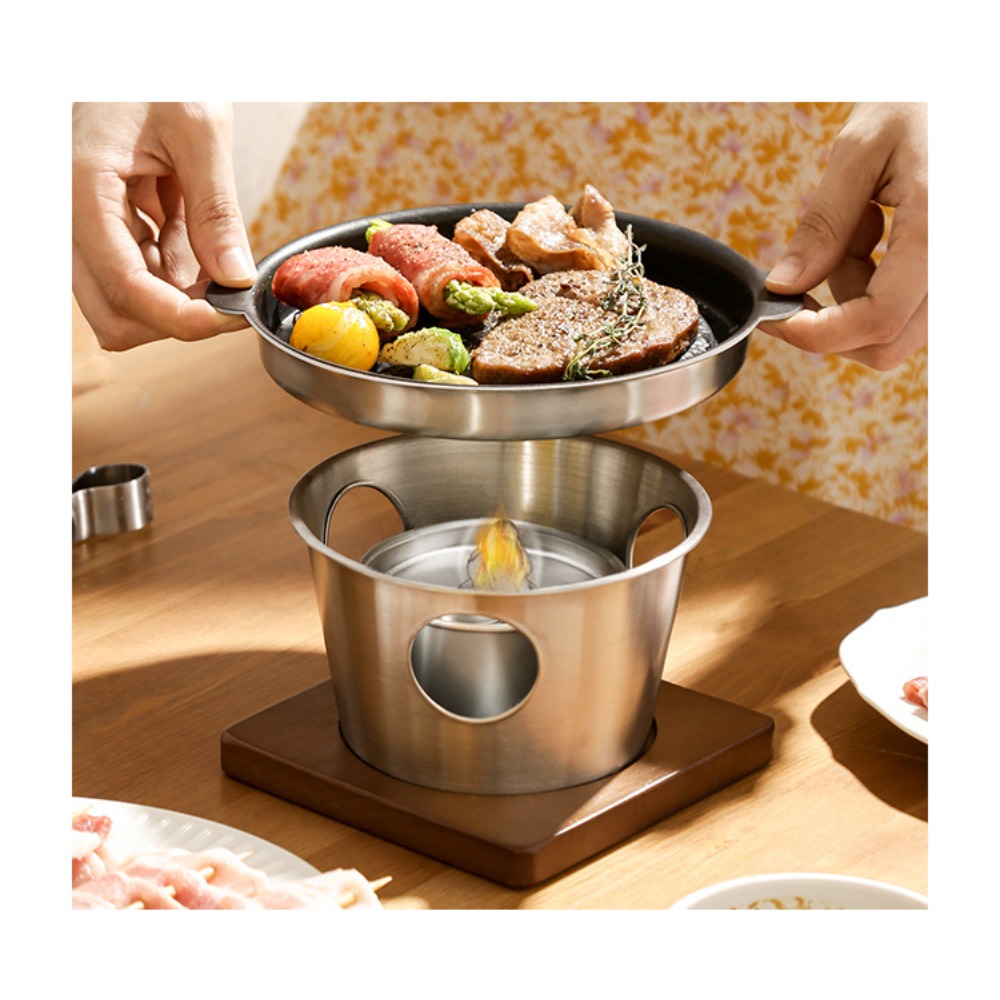 شواية صغيرة كورية للمكتب، شواي - مراجعة Japanese Camping Cooking وسعره