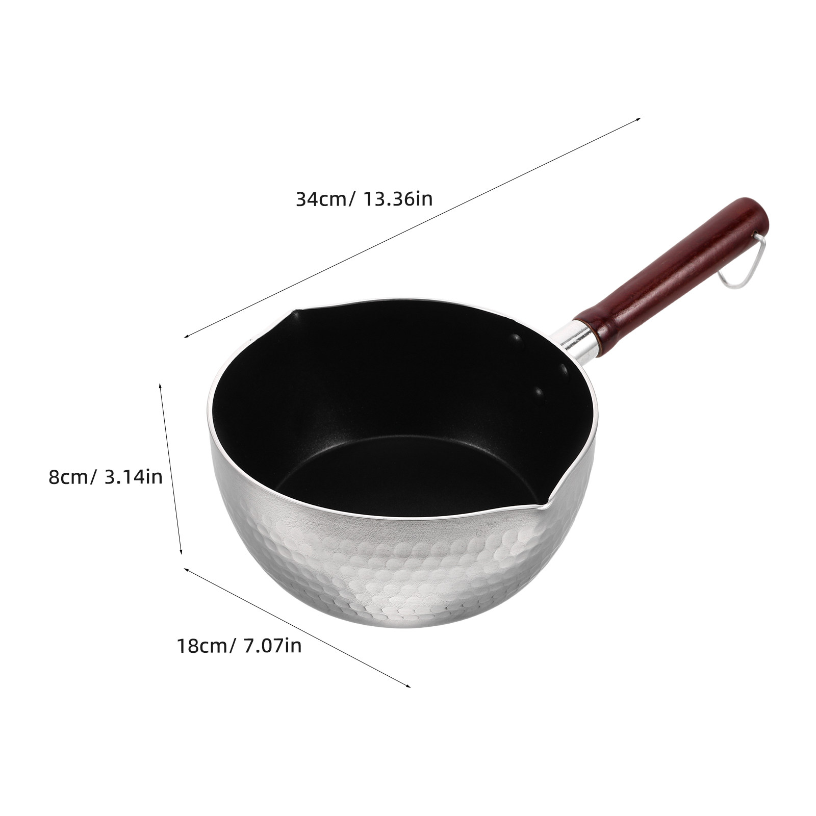 قدر تسخين الحليب على الطراز ال - مراجعة Japanese Camping Cooking وسعره