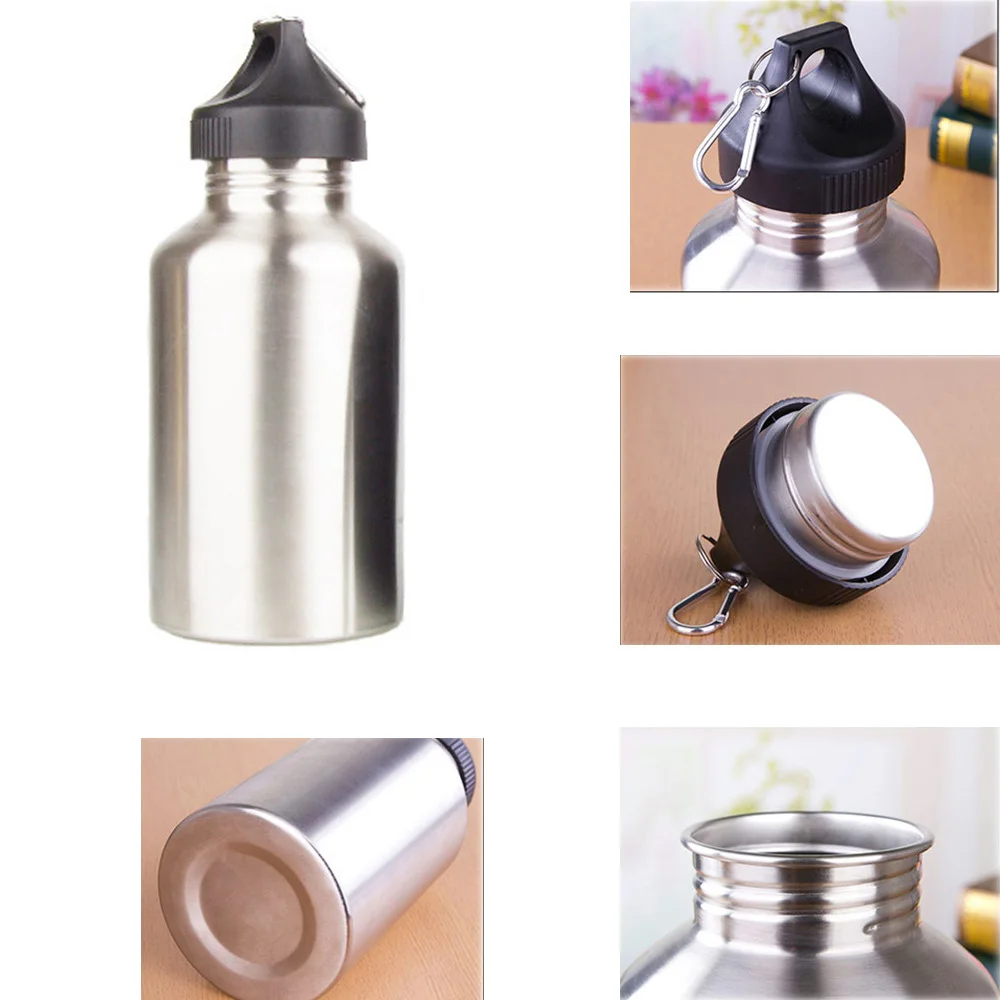 2000 مللي الرياضة زجاجة ماء مج - مراجعة Camping Cooking Pot Stainless Steel وسعره