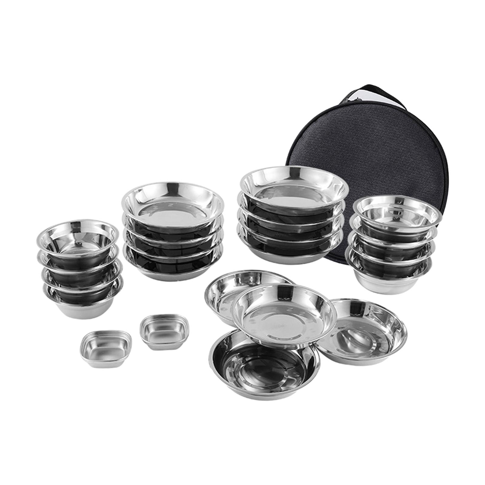 أطباق وأطباق من الفولاذ المقاو - مراجعة Camping Cooking Cup وسعره