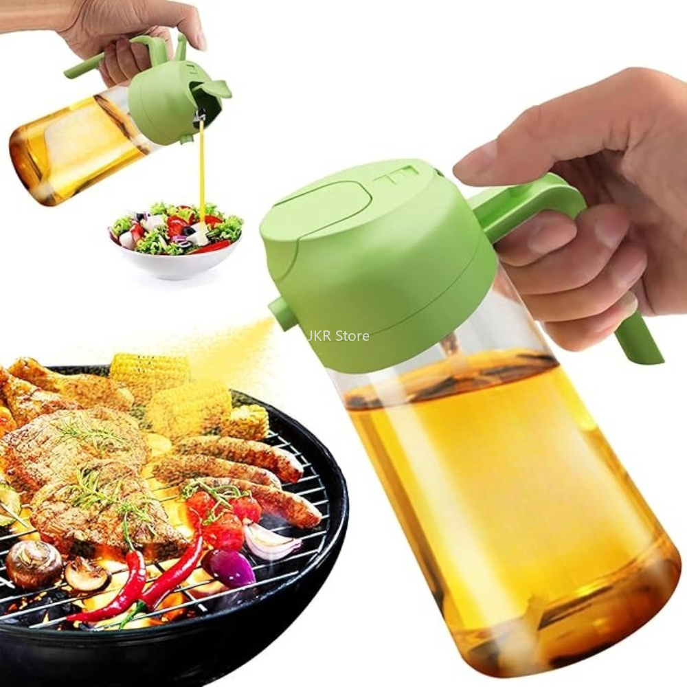 زجاجة رش وصب زيت الزيتون 2 في  - مراجعة Camping Cooking Bbq وسعره