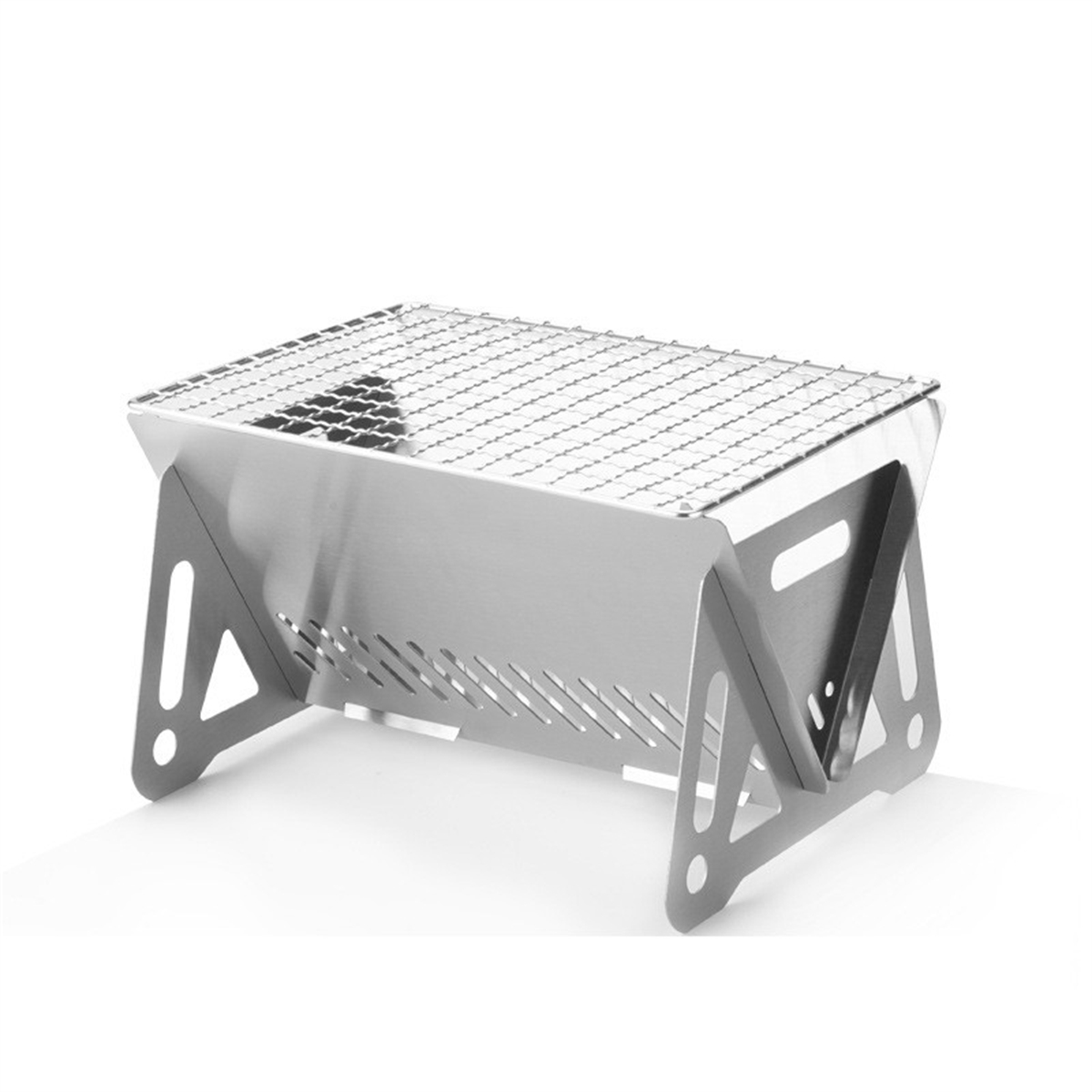 شواية فحم محمولة قابلة للطي من - مراجعة Camp Grill Portable Folding وسعره