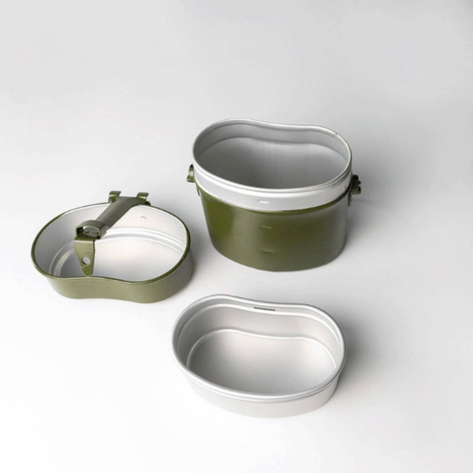 طقم طهي للتخييم متعدد الوظائف  - مراجعة Camping Cooking Mess Kit وسعره