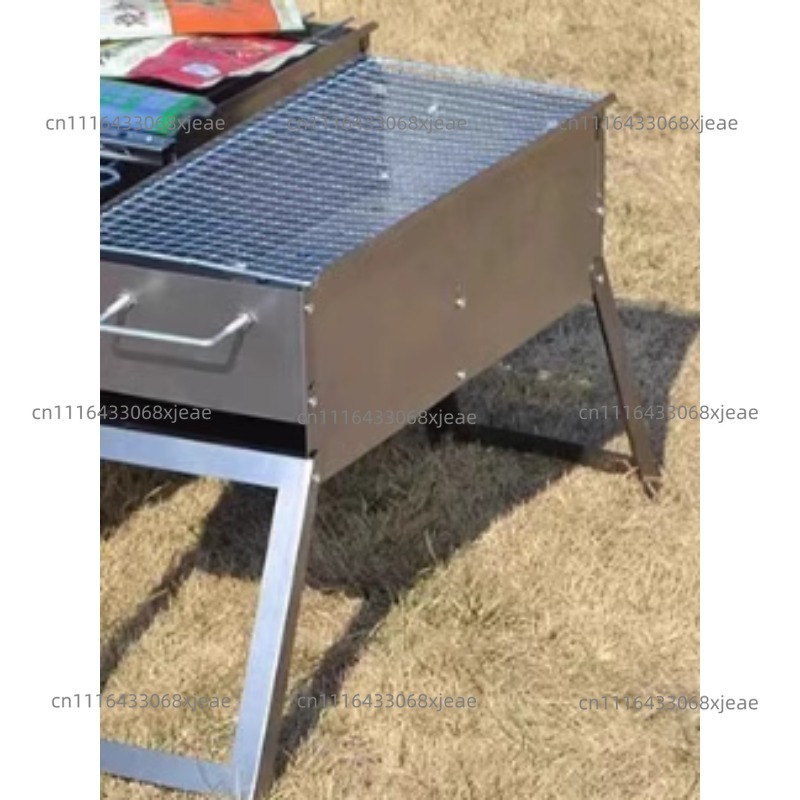 شوايات فولاذية بسيطة قابلة للط - مراجعة Camp Grill Portable Folding وسعره