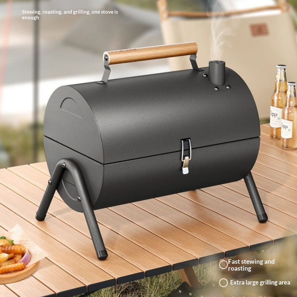 حامل موقد خارجي من الفولاذ الم - مراجعة Camping Cooking Lightweight وسعره