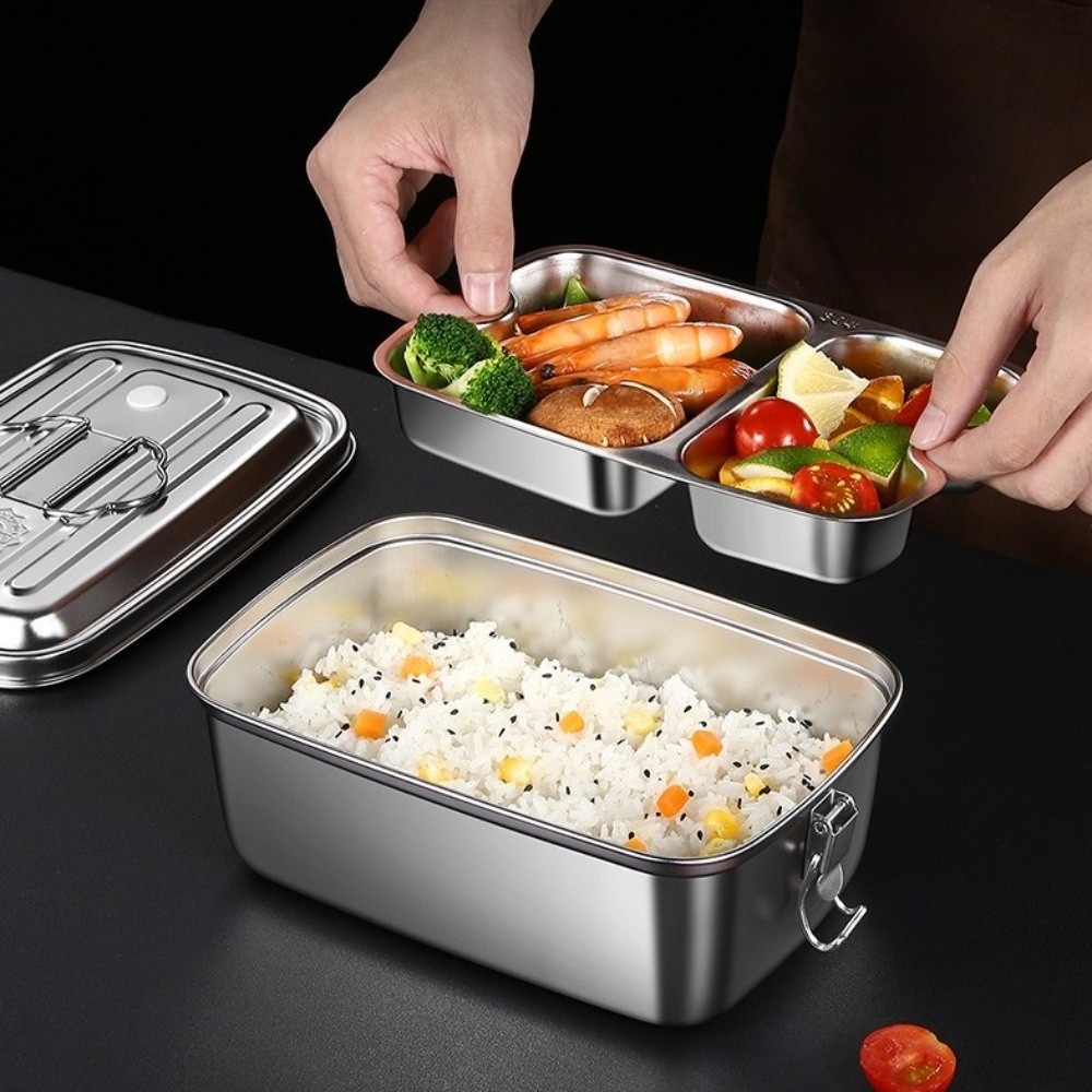 طبقة مزدوجة صندوق غداء من الفو - مراجعة Camping Cooking Stove وسعره
